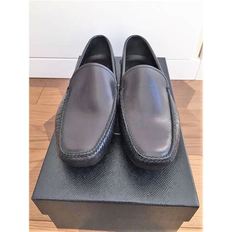 mocassin homme prada prix|Prada .